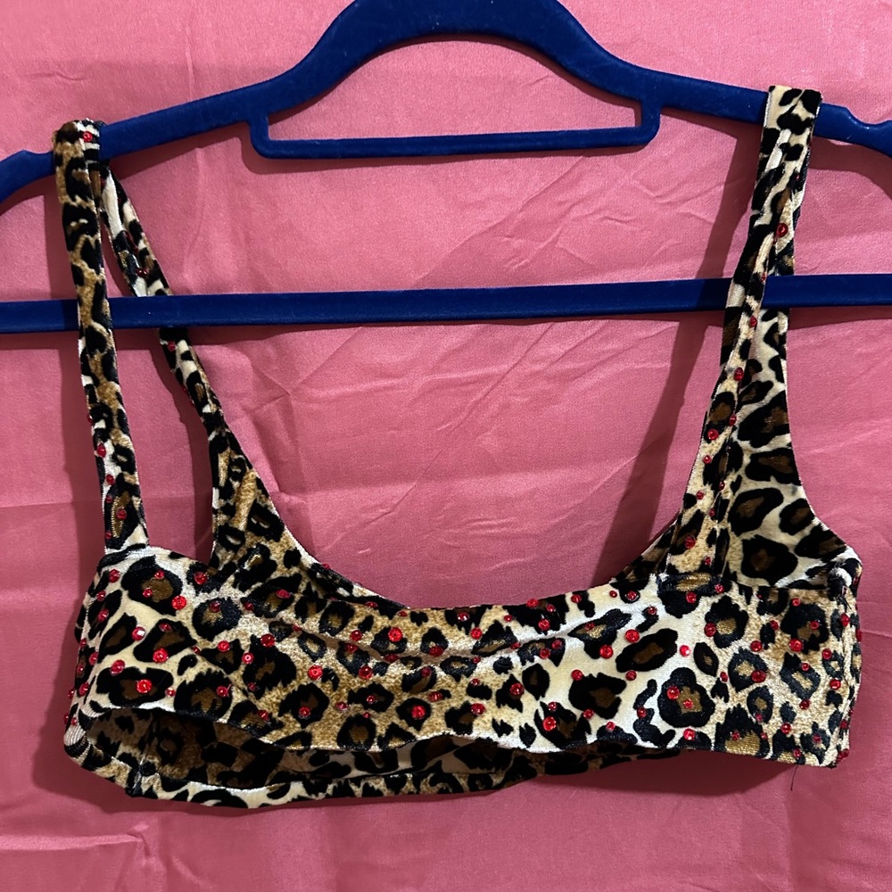 Leopard print set - Picture 4 of 8